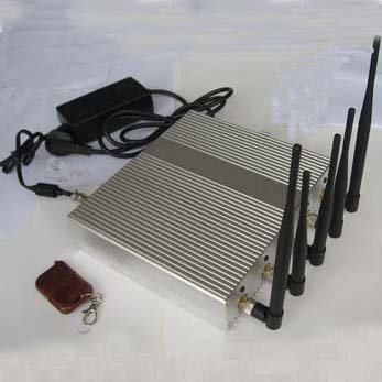 brouilleur GSM 3G 4G GPS WIFI Bluetooth