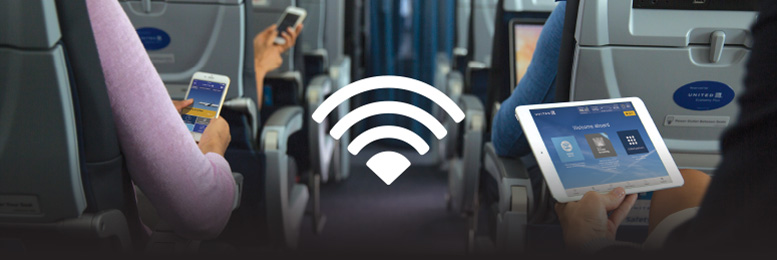 WiFi dans l'avion
