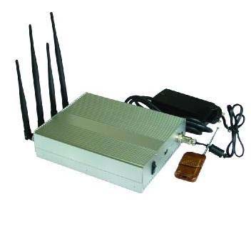 Brouilleur bureau 4 antennes