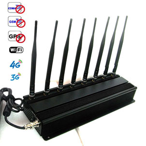 Brouilleur haute puissance 8 antennes