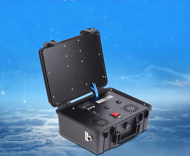 Box brouilleur drone