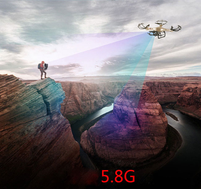 Brouilleur 2.4g 5.8G