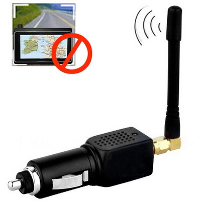 Brouilleur de Téléphone Cellulaire WiFi Bluetooth 3G 4G 5G Brouilleur GPS  de Voiture 