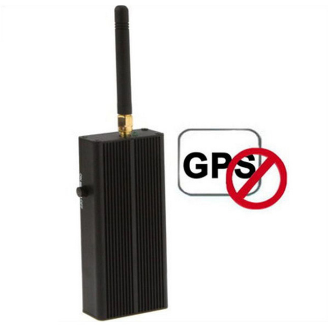 Portable GPS Anti-pistage Brouilleur 50 Mètres