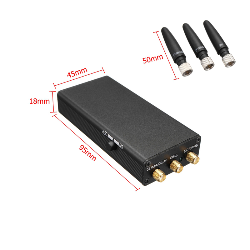 Nouveau Brouilleur GSM WIFI CDMA PHS de Portable Signal