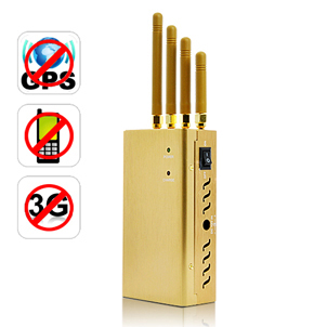 brouilleur GPS portable 4 antennes