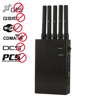 4G GPSL1-L5 Brouilleur de telephone