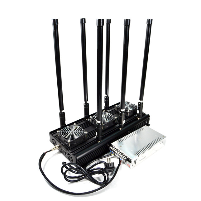 Brouilleur Portable GSM/Wi-Fi/GPS avec 4 Antennes Puissant