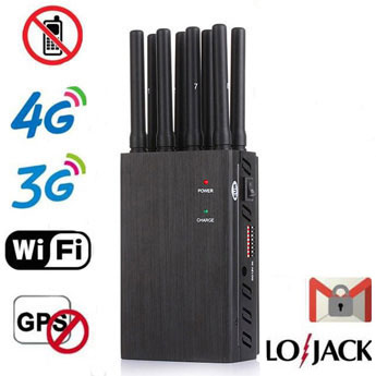 Brouilleur GSM 3G 4G WIFI GPS LoJack