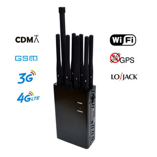 Brouilleur GSM WIFI2.4G/5.8G portable