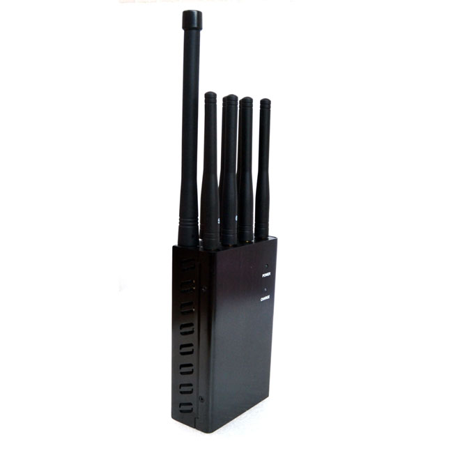 Nouveau Brouilleur Tenu Dans La Main Téléphone Portable Signal de GPS  WIFI/2.4G/5.8G Lojack