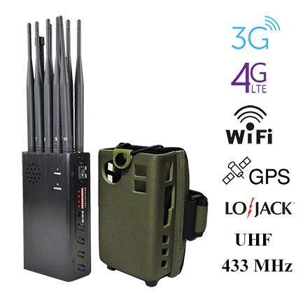 WIFI GPS 4G Lojack Walkie-Talkie UHF VHF