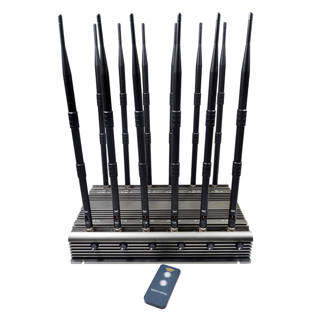 Brouilleur Portable GSM/Wi-Fi/GPS avec 4 Antennes Puissant