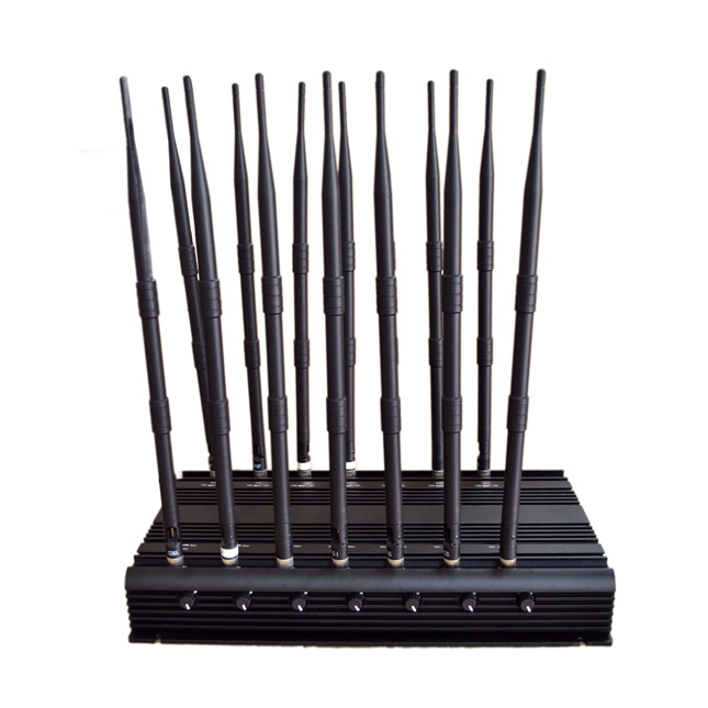 Brouilleur GPS 14 antennes