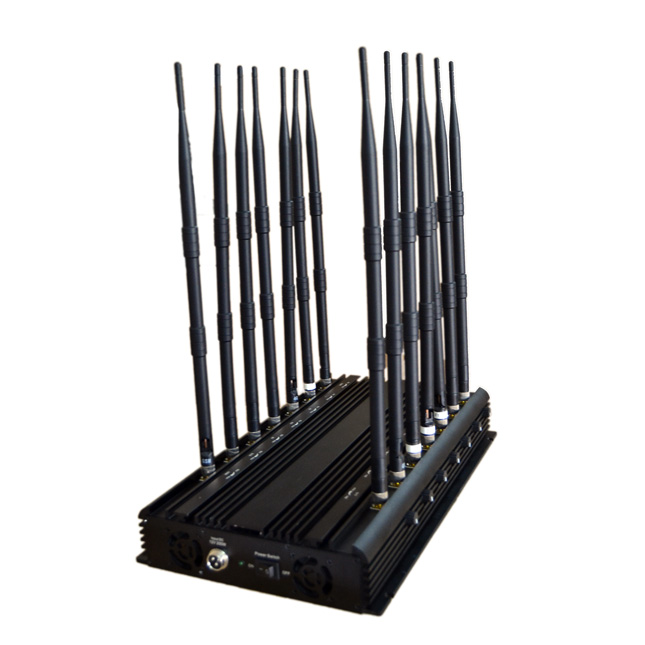 Brouilleur Portable GSM/Wi-Fi/GPS avec 4 Antennes Puissant