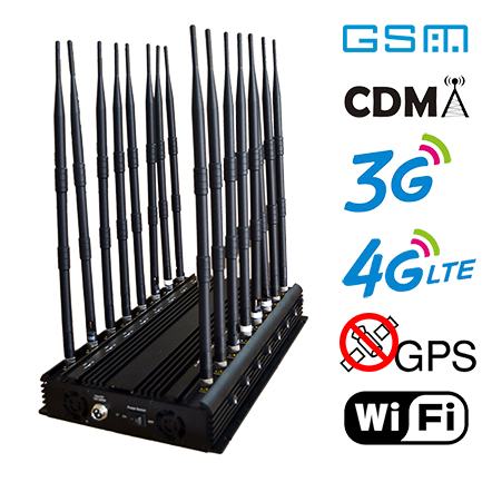 brouileur 16 antennes Militaire