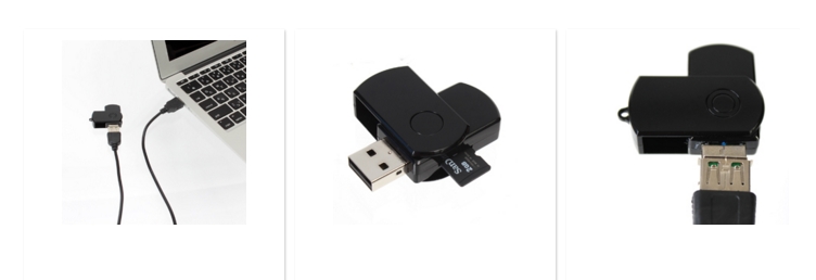 Mini Caméra espion USB