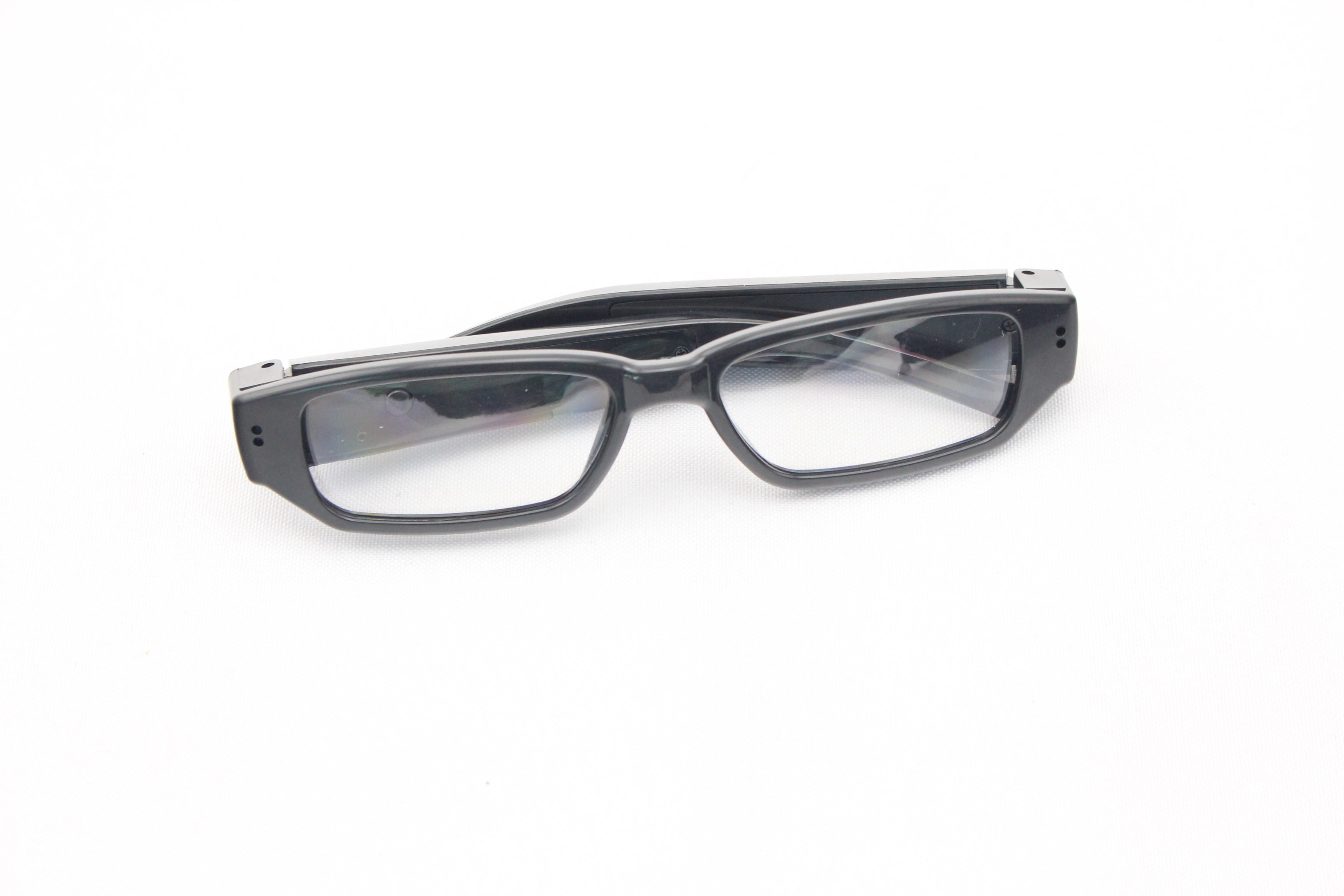 Lunettes avec mini caméra espion Full HD 1080P 16 Go noir - Caméscope -  Achat & prix