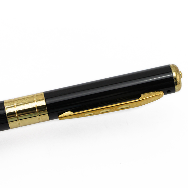 Stylo Espion Caméra HD - Enregistreur Vidéo Discret 32 Go - Noir (Recharges Incluses)