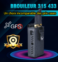 Brouilleur 315 433 de telephone portable